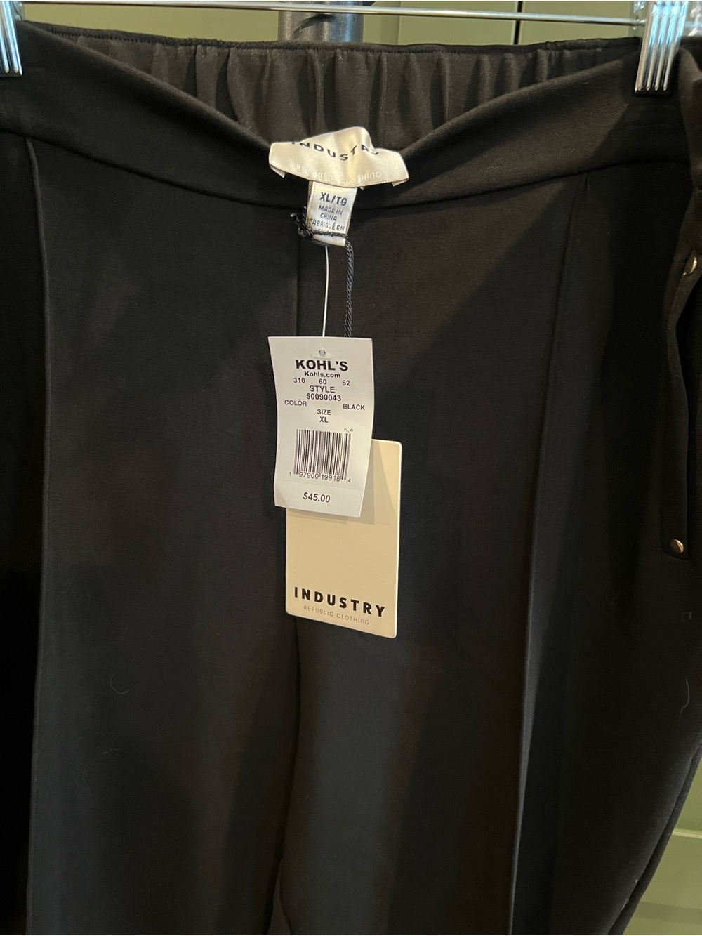Black Women’s Dress Pants Everyday Fit